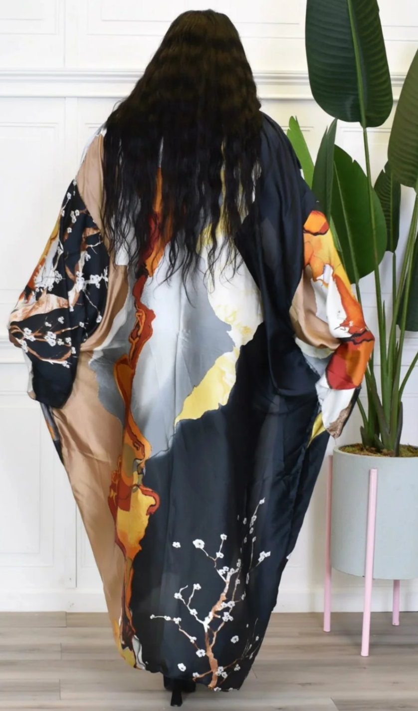 DIVA KIMONO DRESSES - 5 COLORS