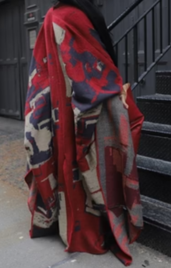 BALI OVERSIZED CARDIGAN