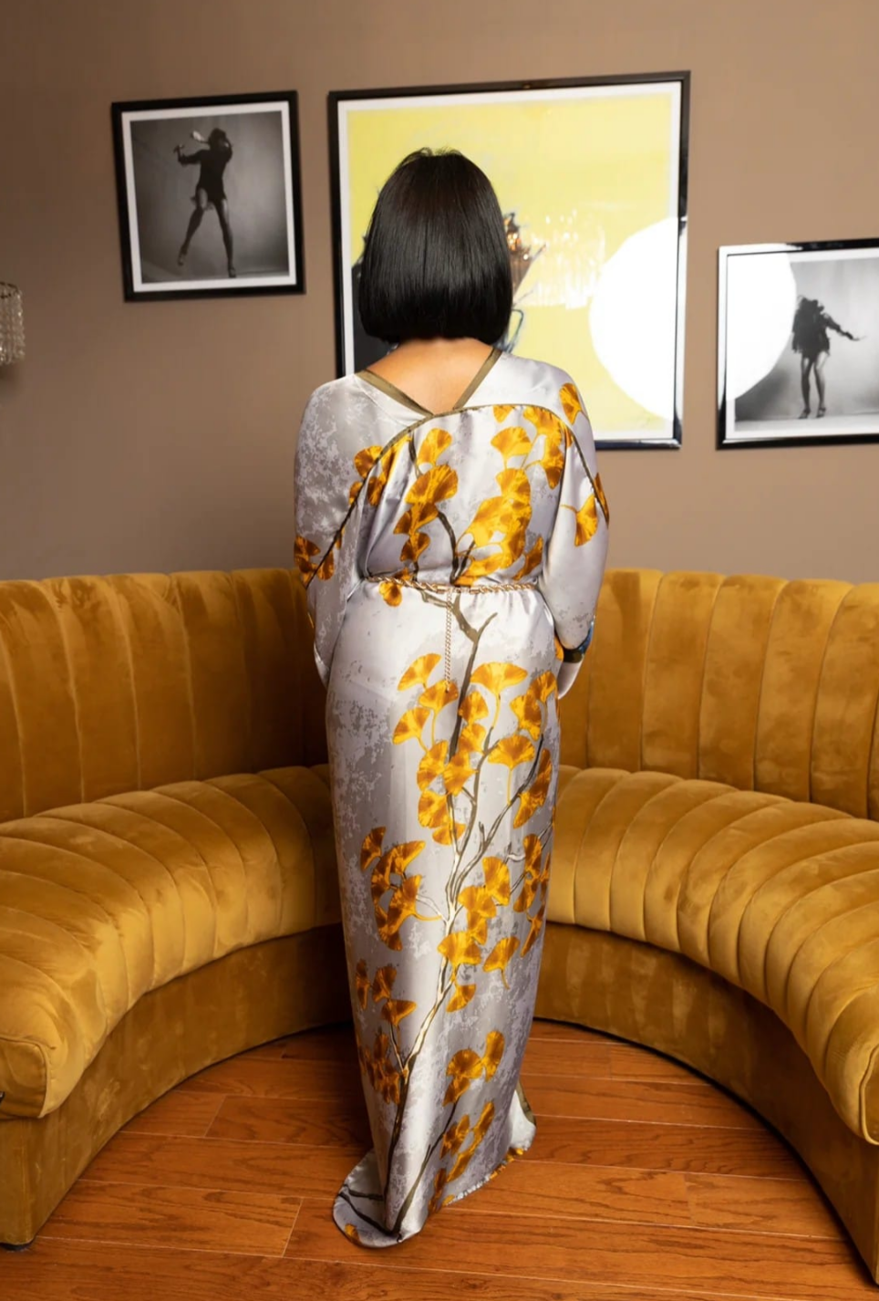 FLORAL KIMONO DRESSES - 6 CHOICES