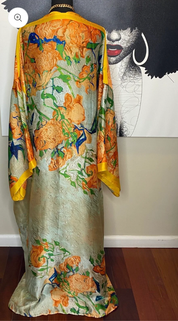 QUEEN READY KIMONO DRESS