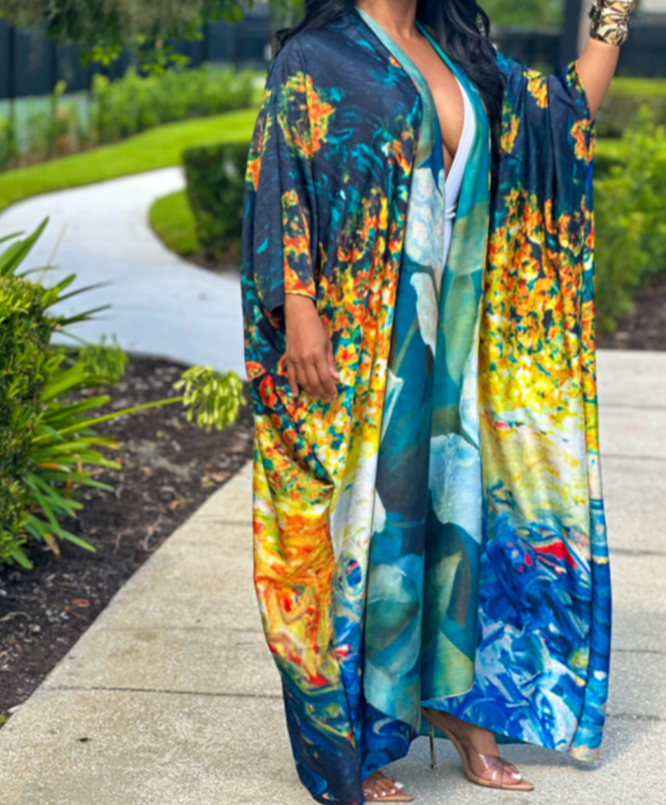 KIM KIMONO DRESS