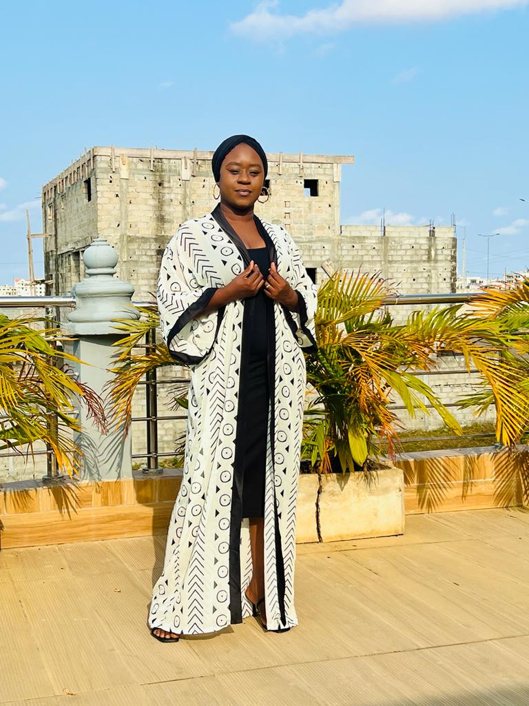 LILI ANKARA TRIBAL PRINTED KIMONOS (available in white, red, black and orange)