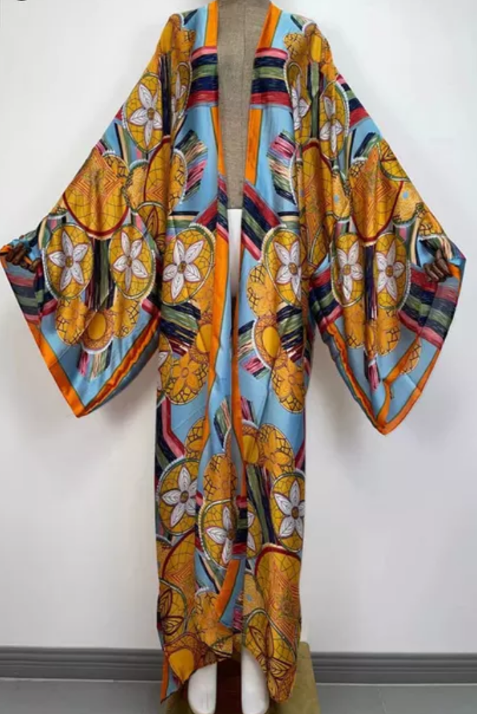RICH AUNTIE KIMONO DRESSES - CHOICES