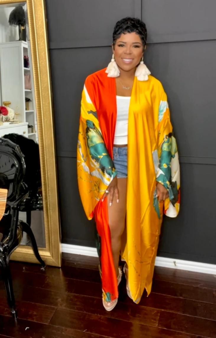 Diva Kimono Dresses