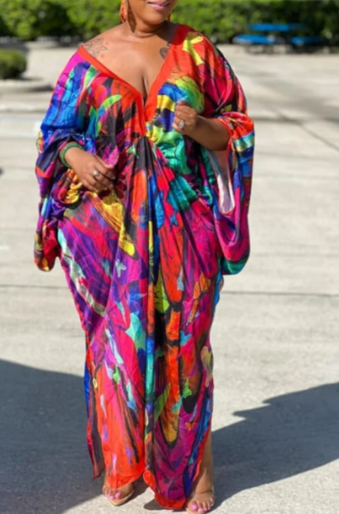 OVERSIZED DIVA KAFTAN DRESSES - available in 5 colors