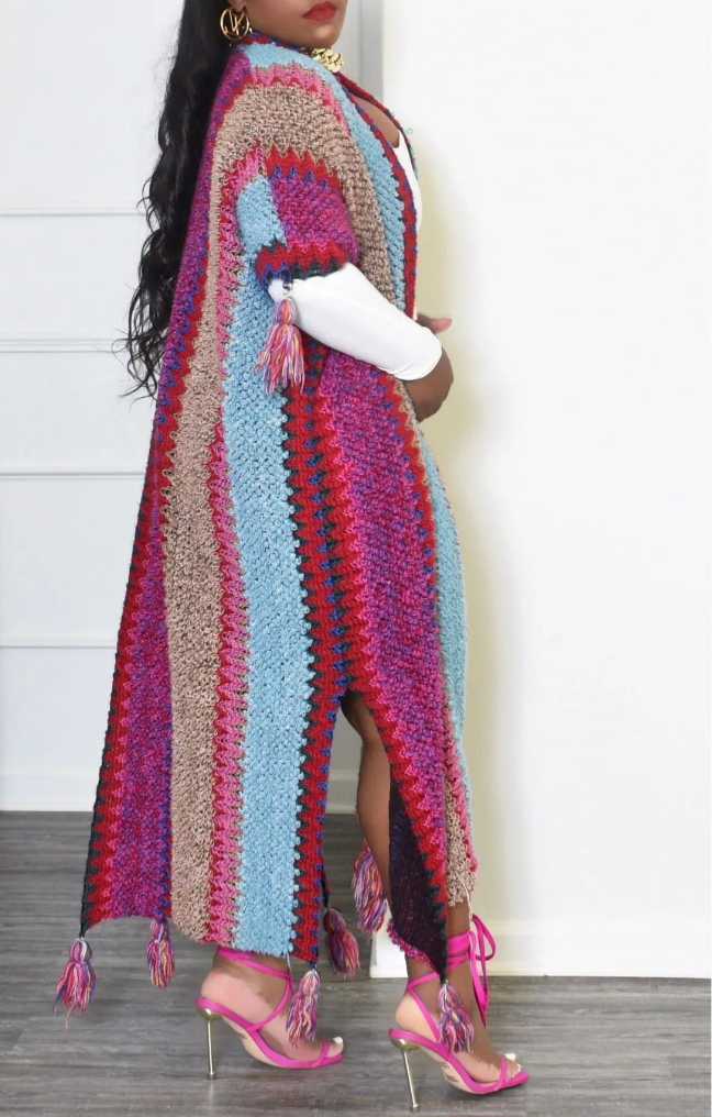 Knitted Sweater Cardigans