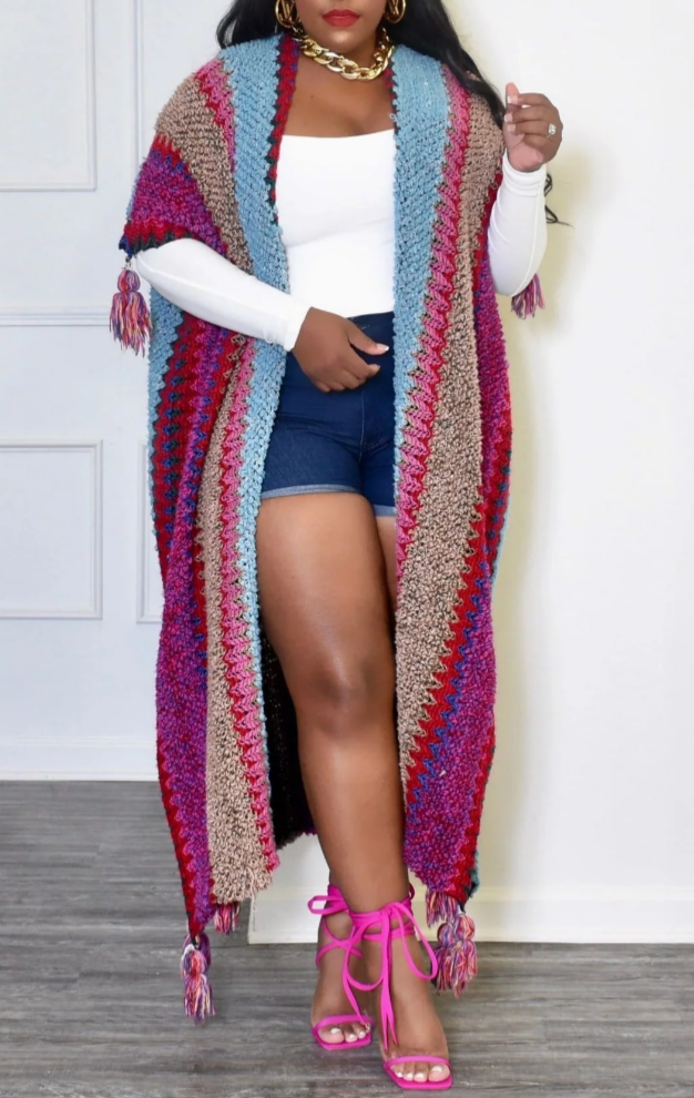 Knitted Sweater Cardigans