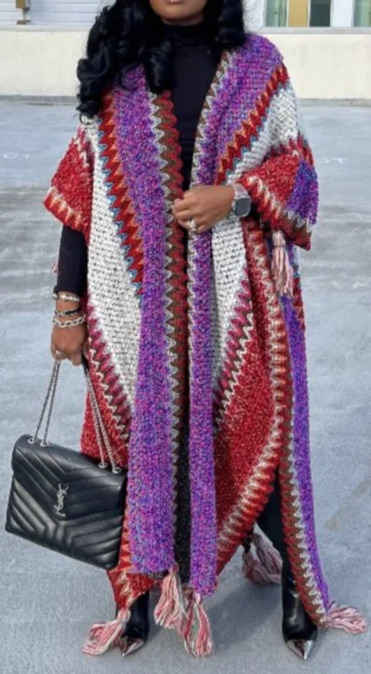 BARCELONA KIMONO COAT