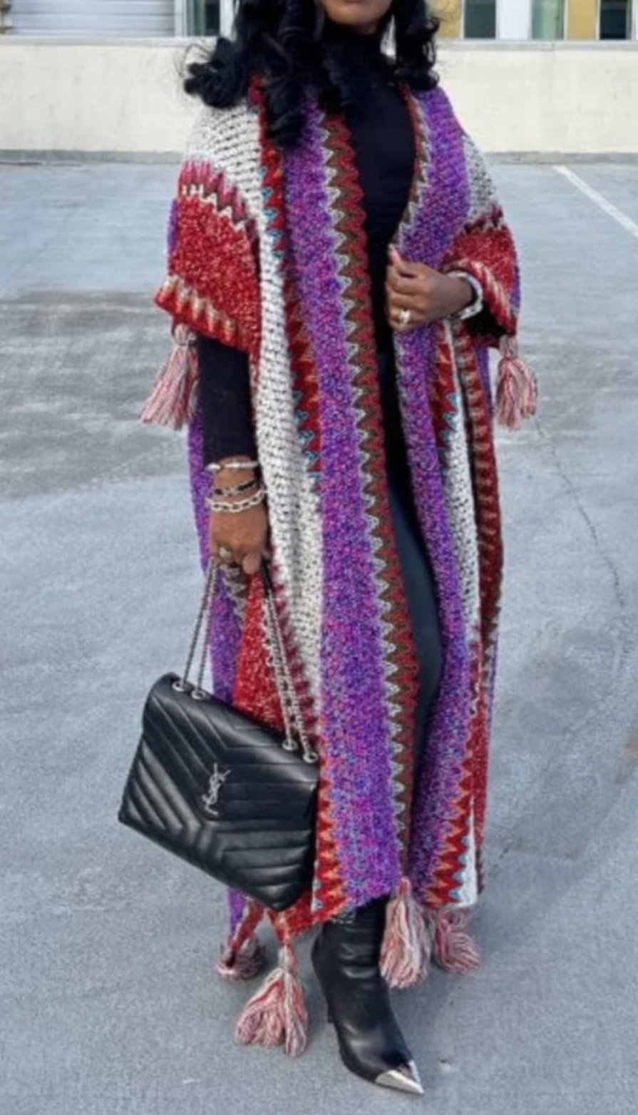BARCELONA KIMONO COAT