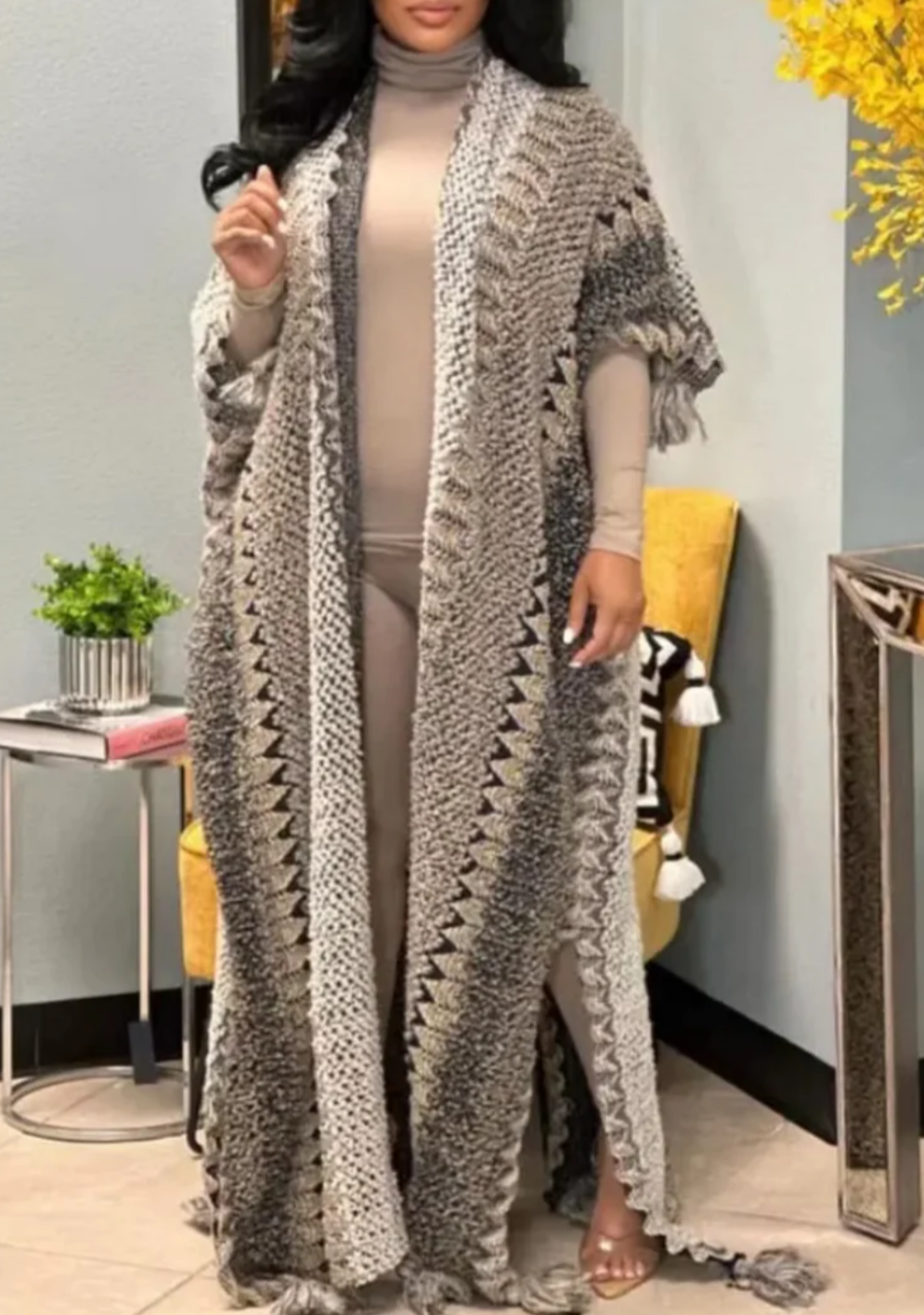 Knitted Sweater Cardigans
