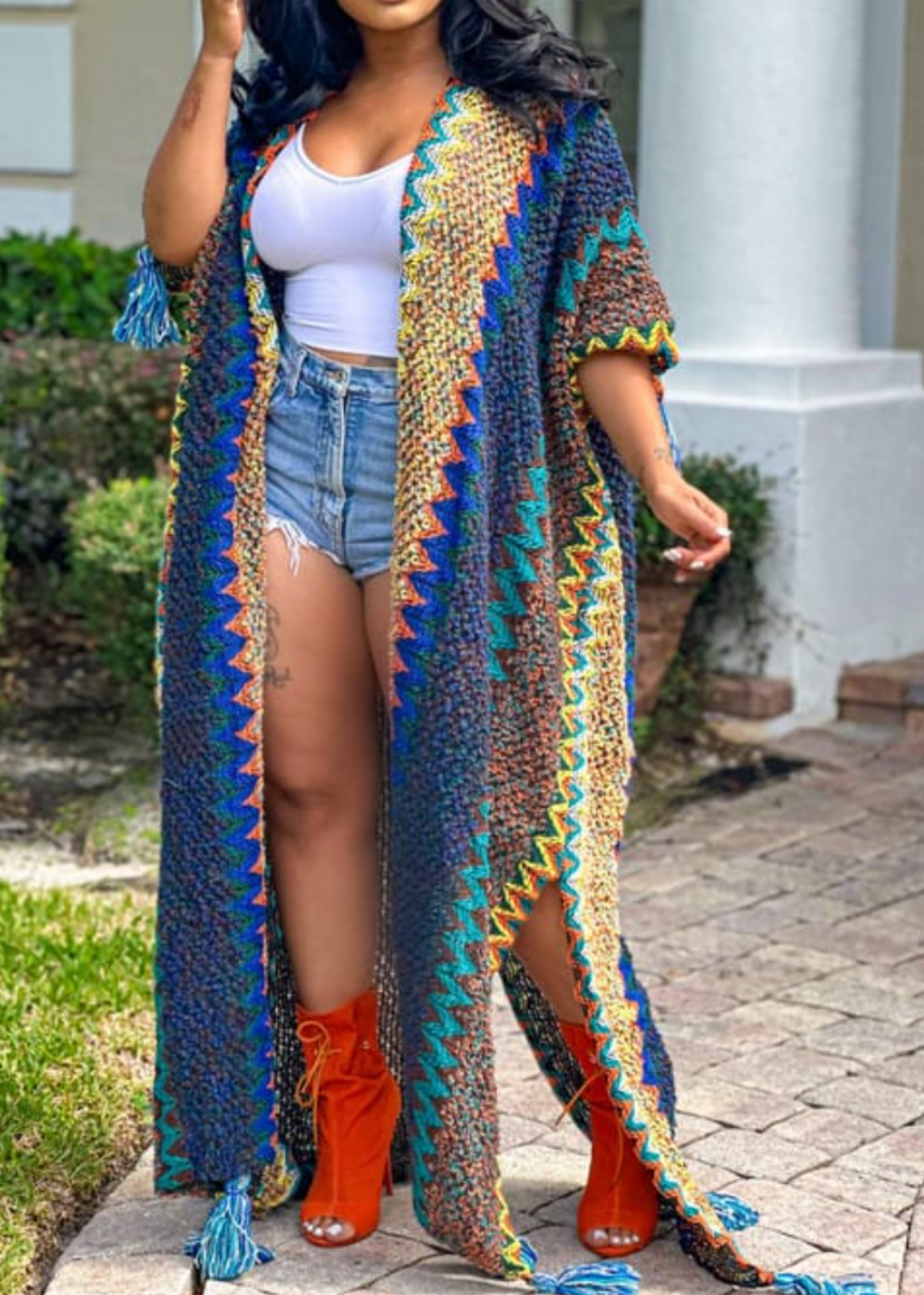 BARCELONA KIMONO COAT