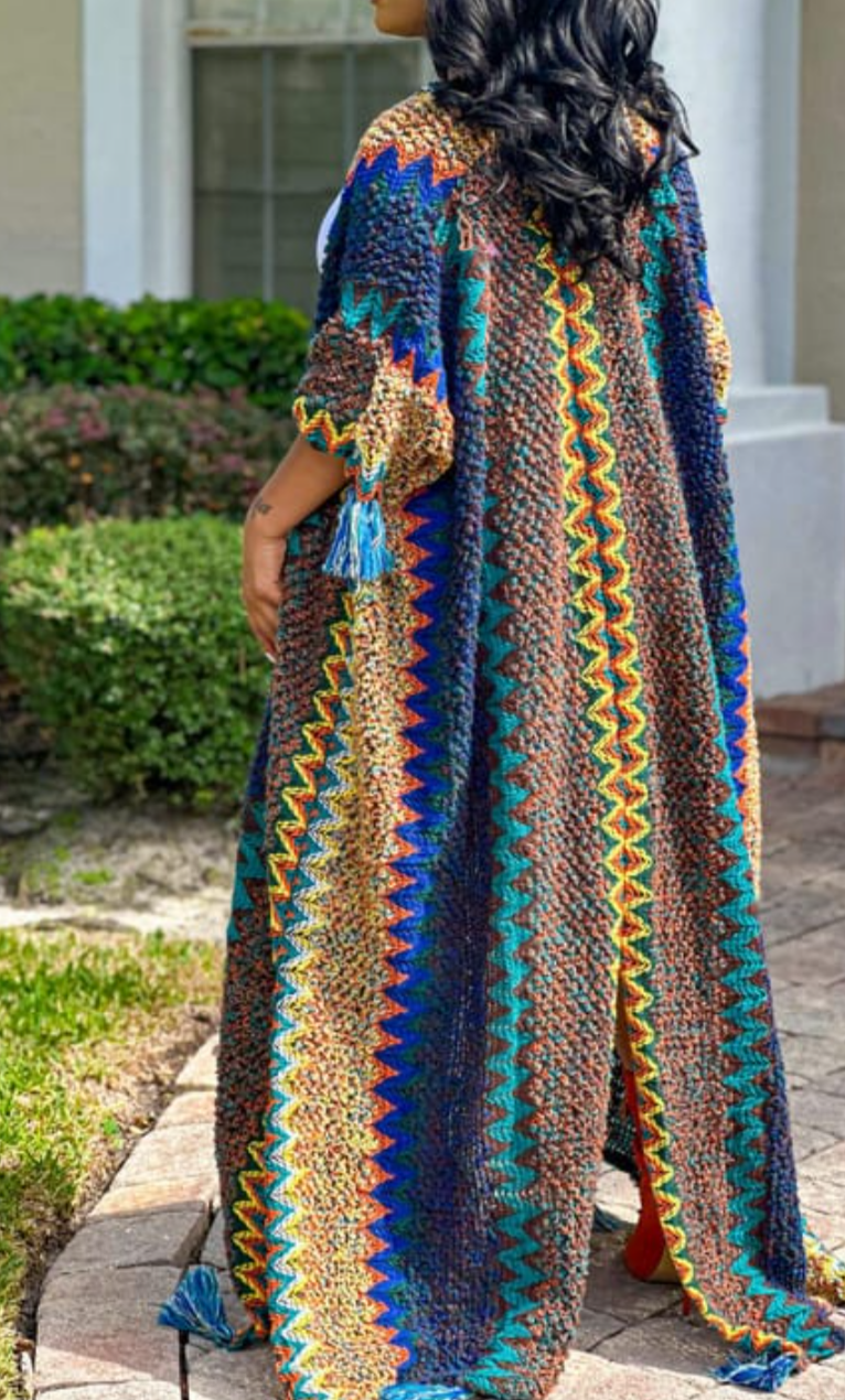 BARCELONA KIMONO COAT