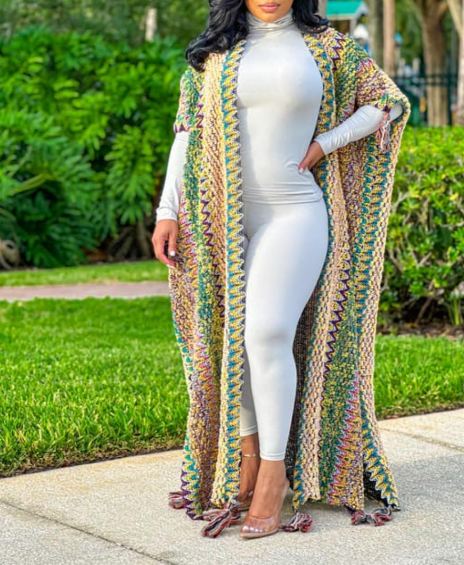 BARCELONA KIMONO COAT