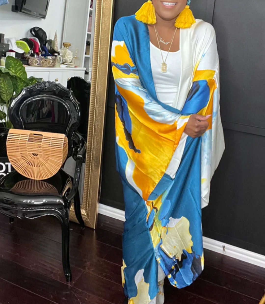 DIVA KIMONO DRESSES - 5 COLORS