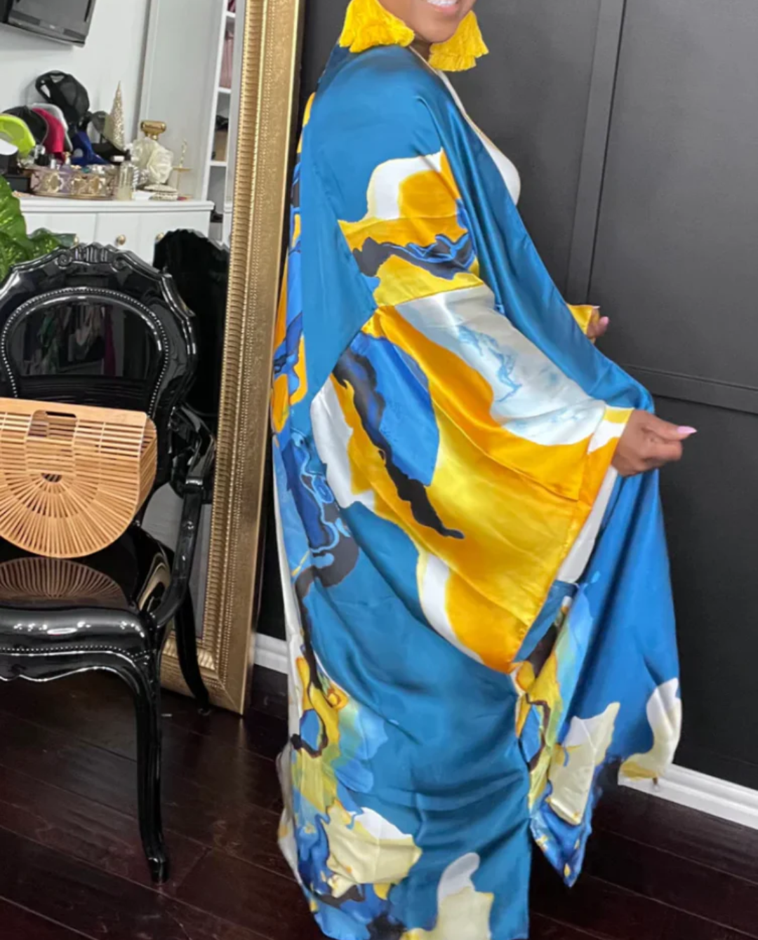 DIVA KIMONO DRESSES - 5 COLORS