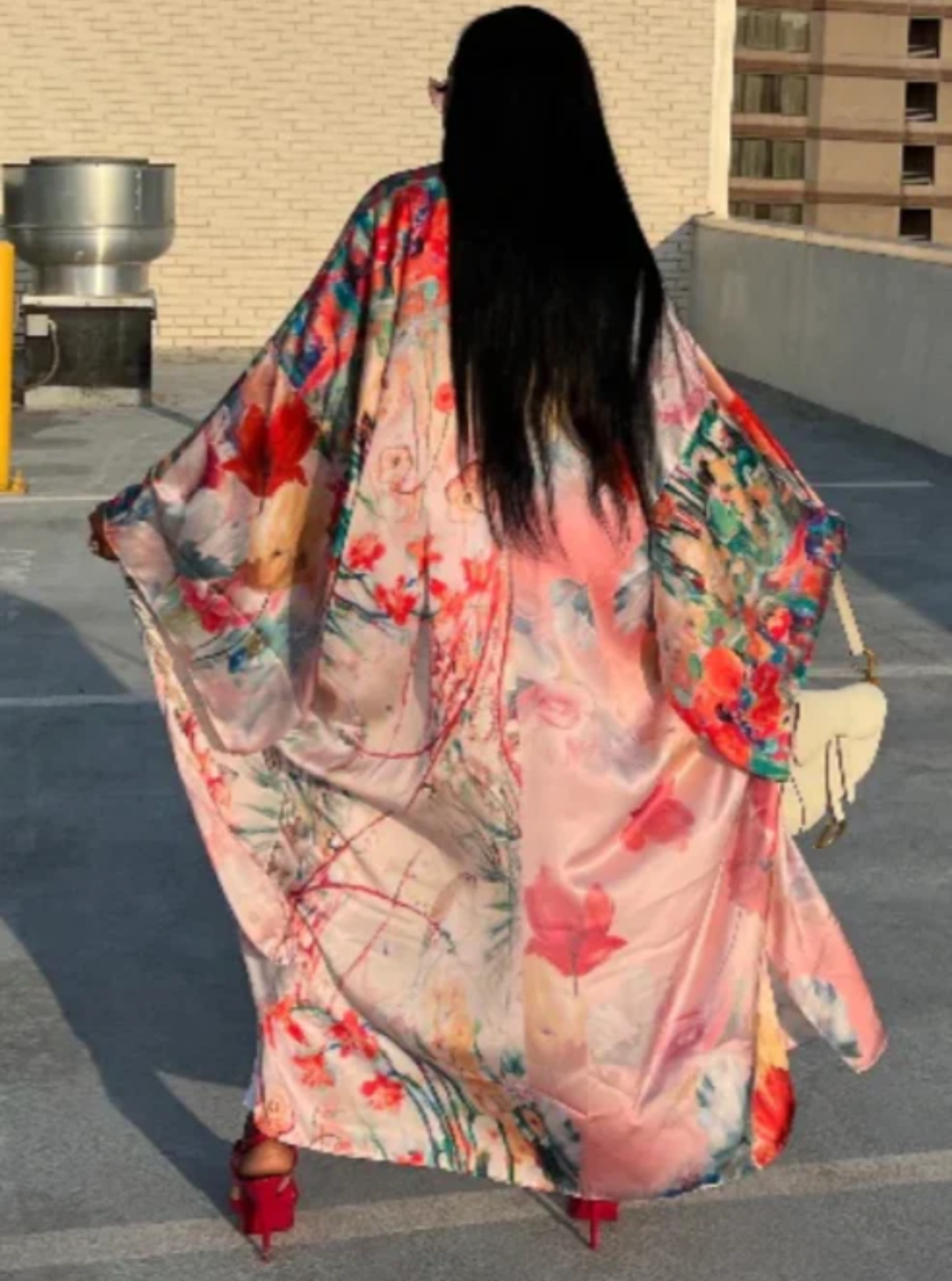 FLORAL KIMONO DRESSES - 6 CHOICES