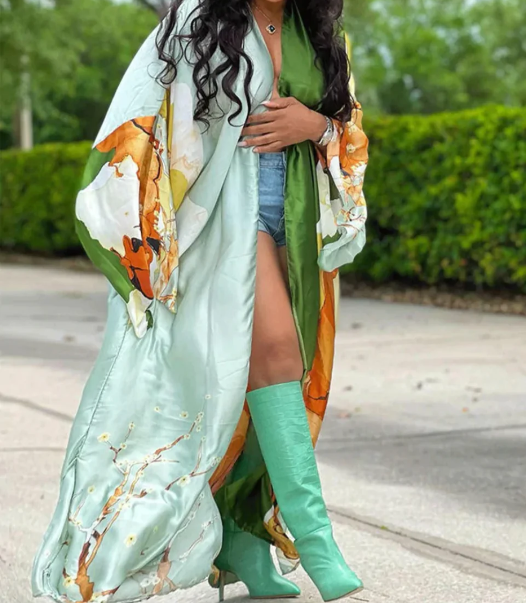 Diva Kimono Dresses