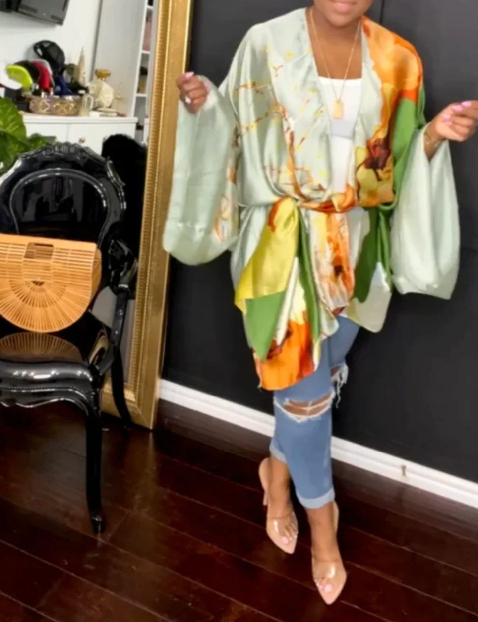 Diva  Top - knee length
