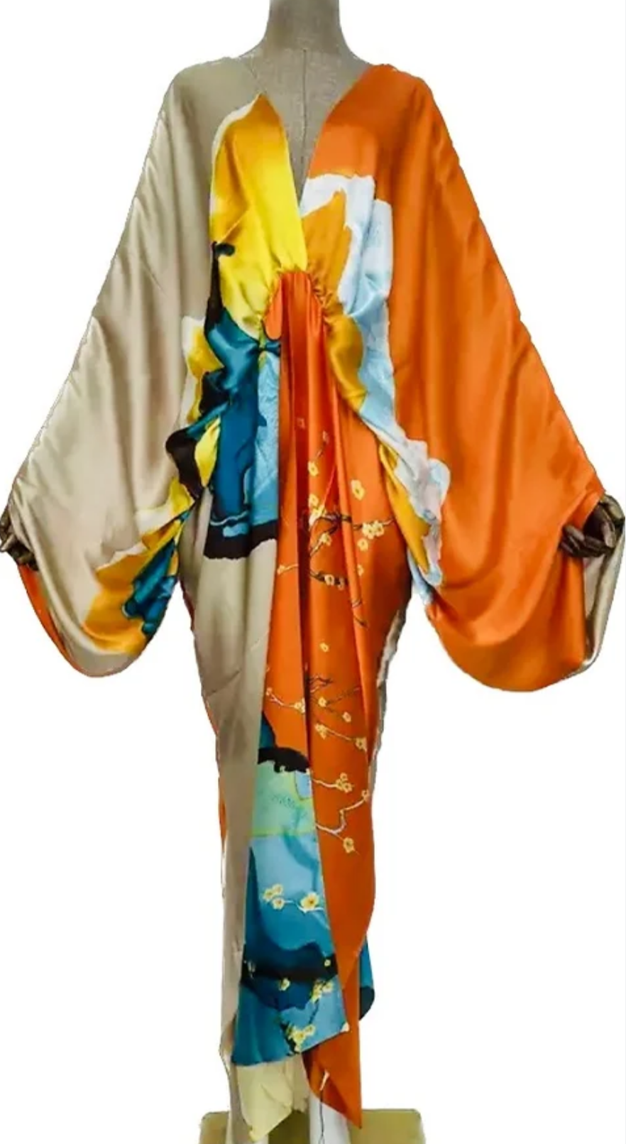 OVERSIZED DIVA KAFTAN DRESSES - available in 5 colors