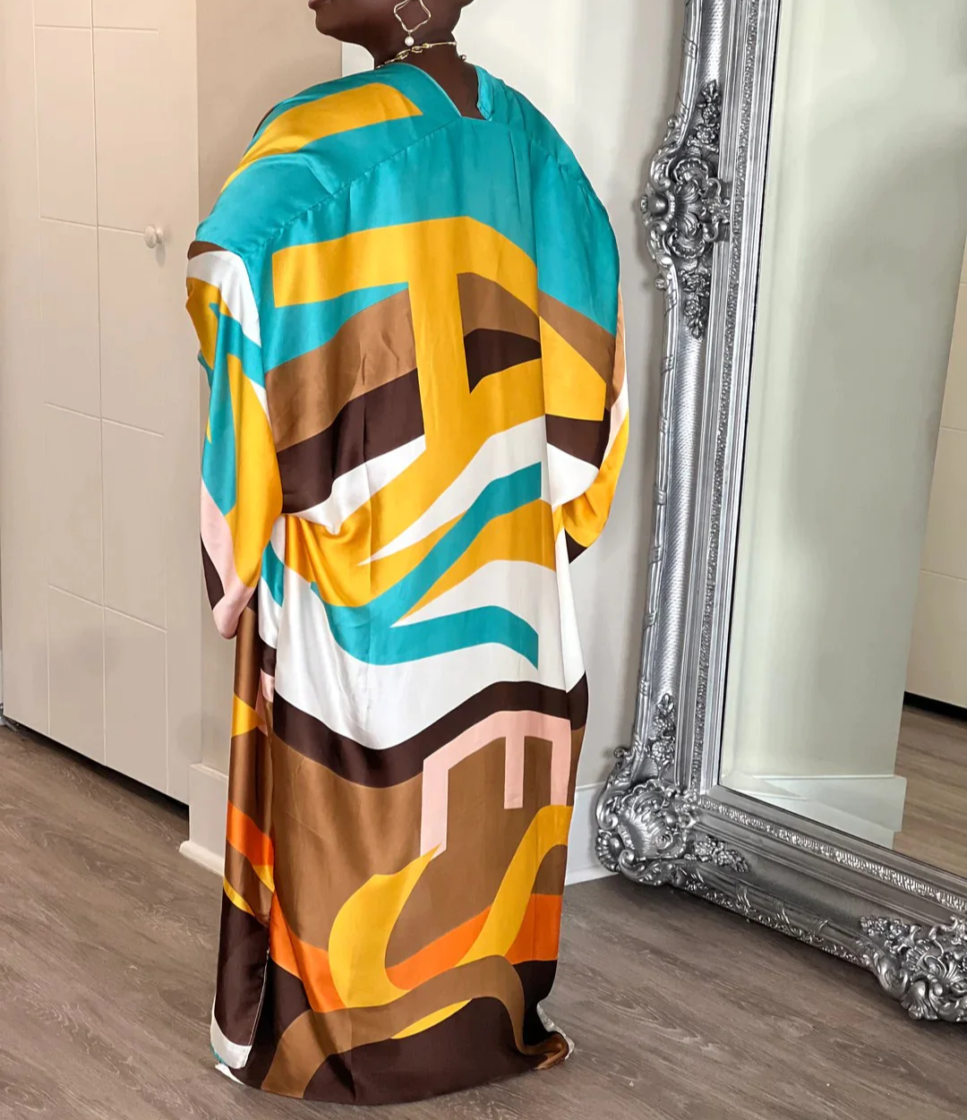 GEOMETRIC KIMONO DRESSES - 4 CHOICES