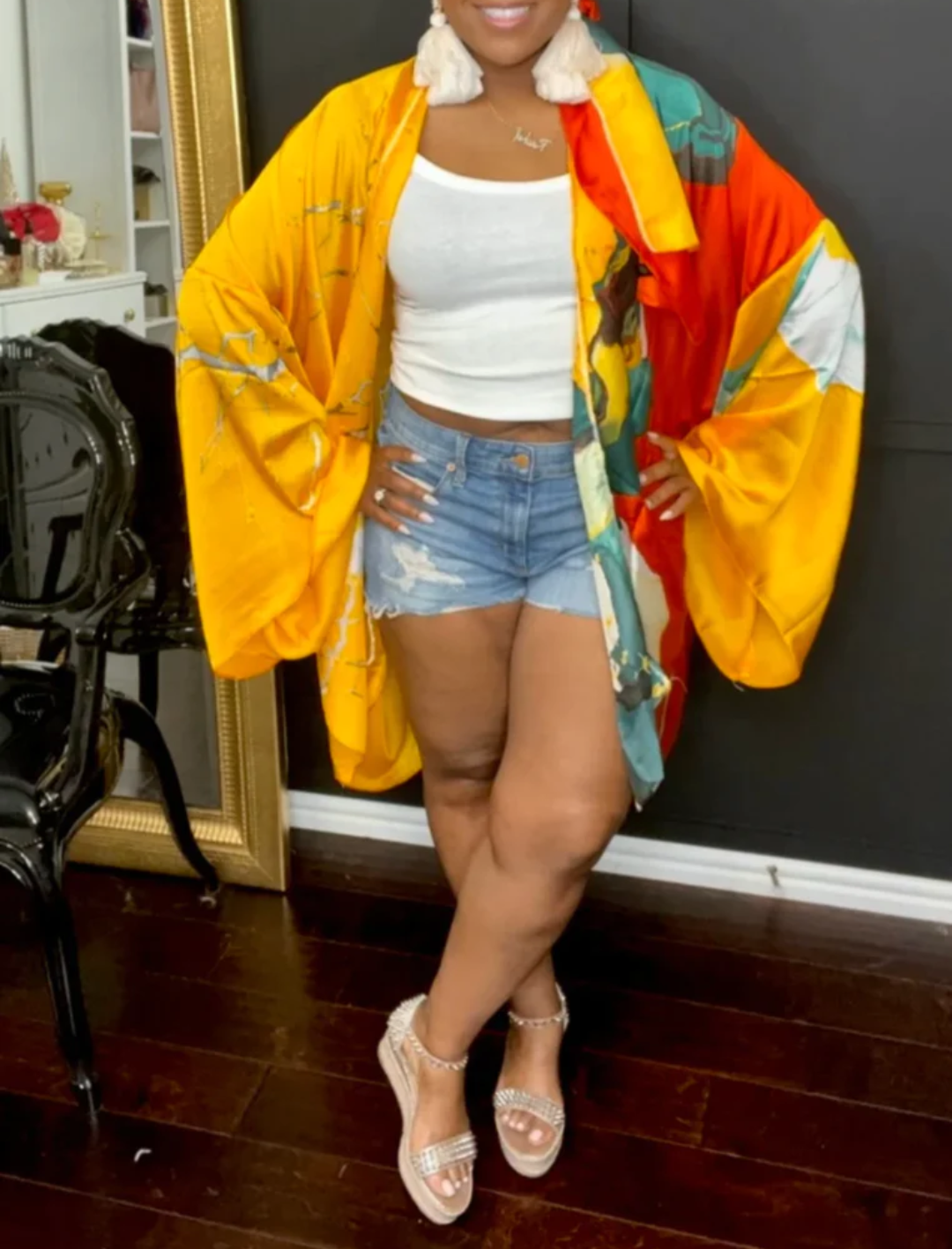Diva  Top - knee length