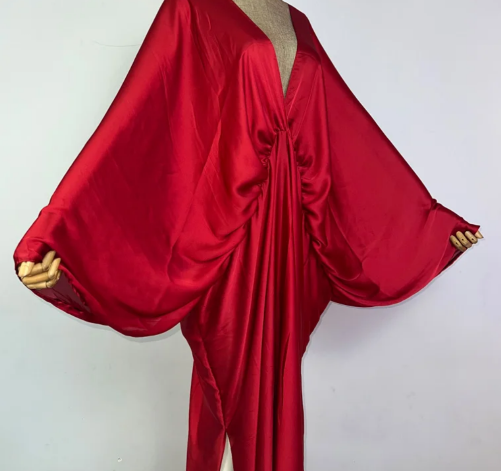 OVERSIZED DIVA KAFTAN DRESSES - available in 5 colors