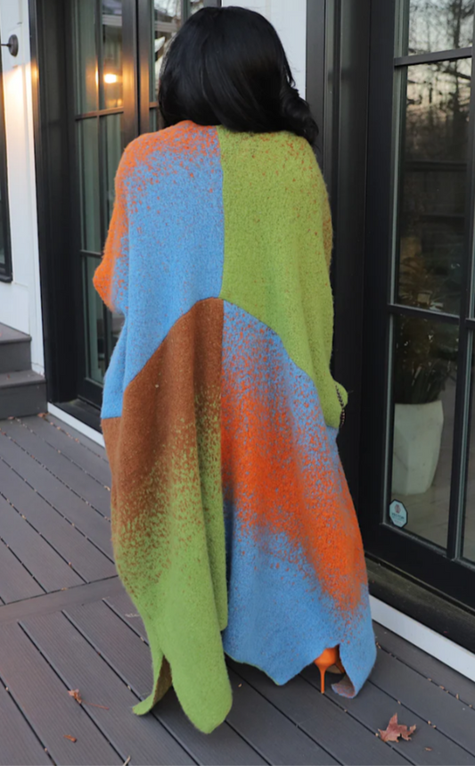 AMSTERDAM MULTICOLOR CARDIGANS
