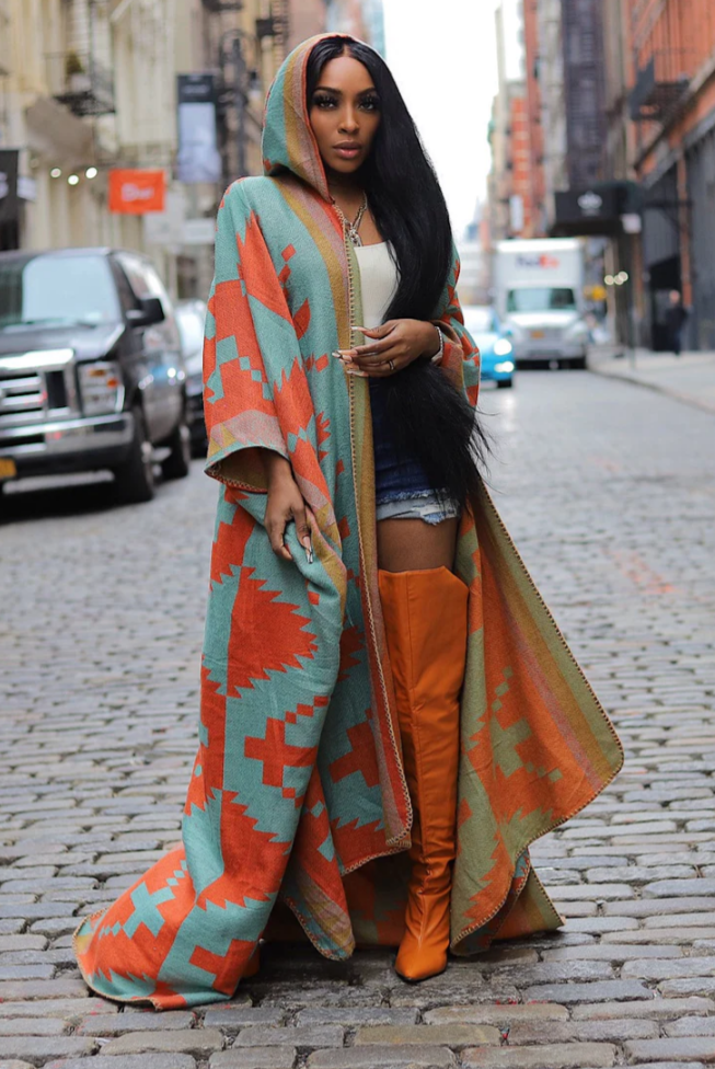 Tribal Knit Vibes Cardigans