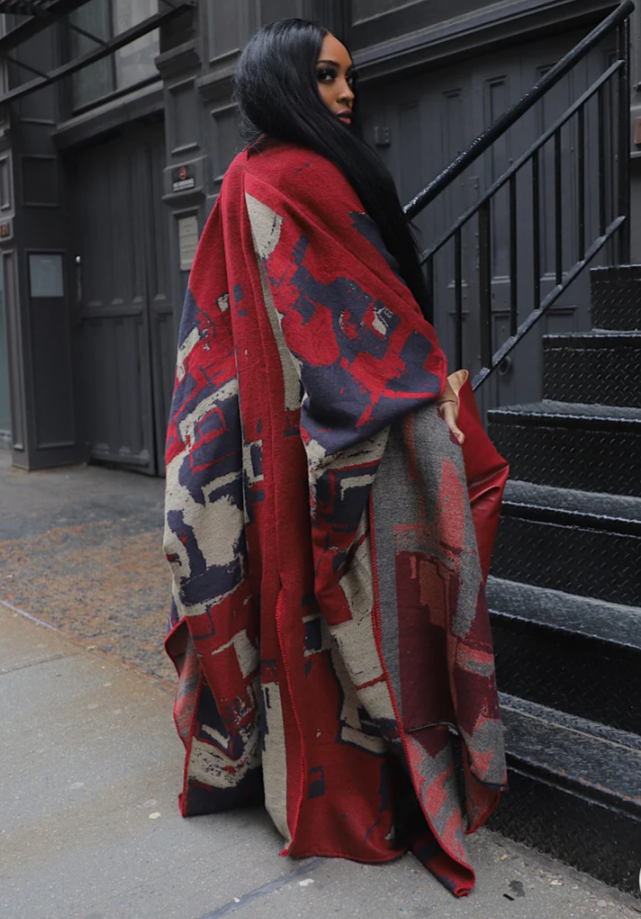 Tribal Knit Vibes Cardigans