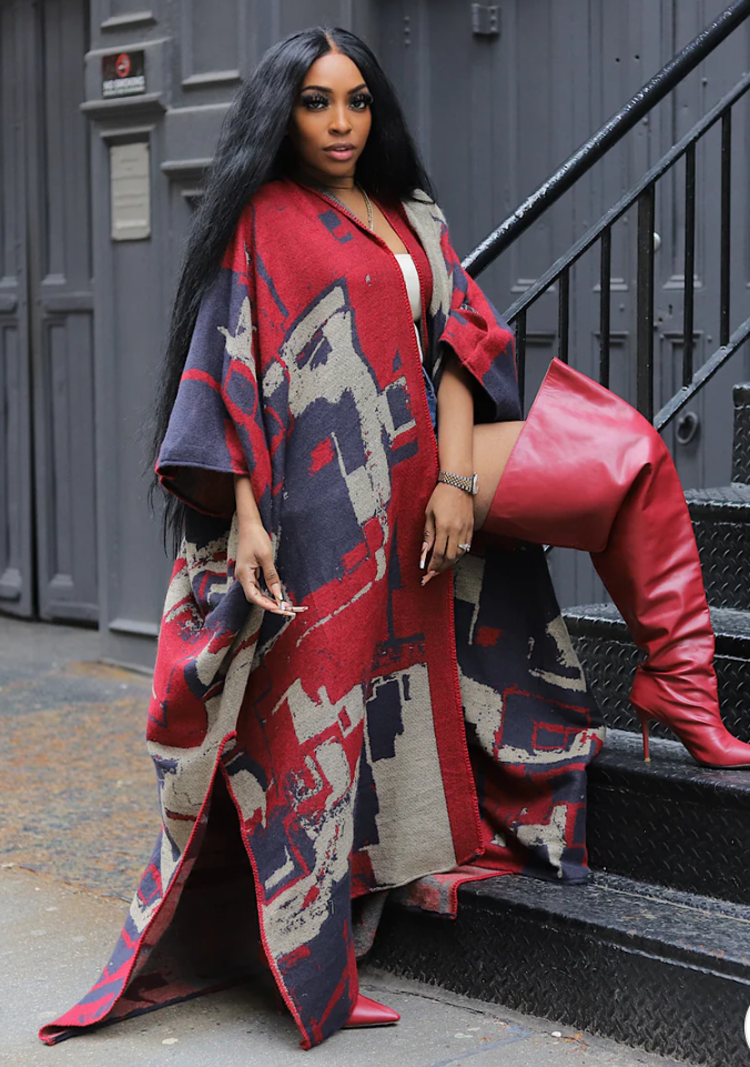 Tribal Knit Vibes Cardigans