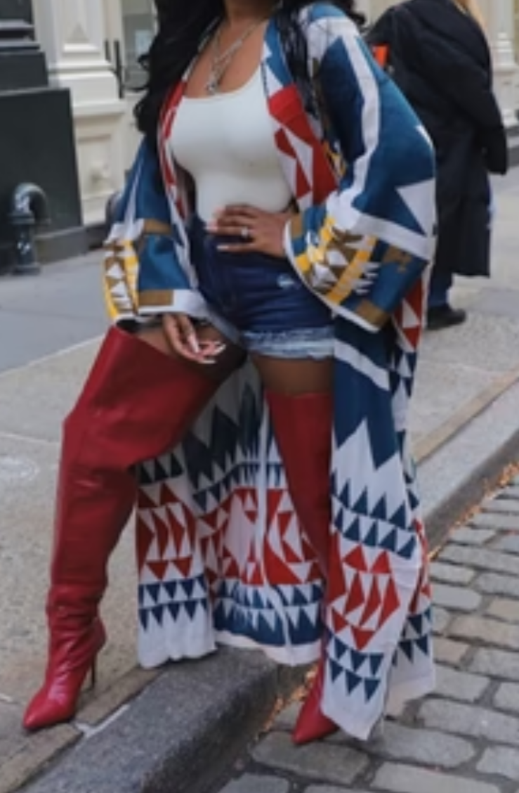 AZTEC KIMONO