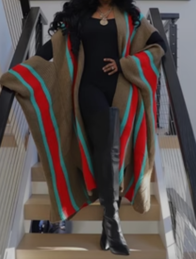 GENEVA CARDIGAN KIMONO COAT