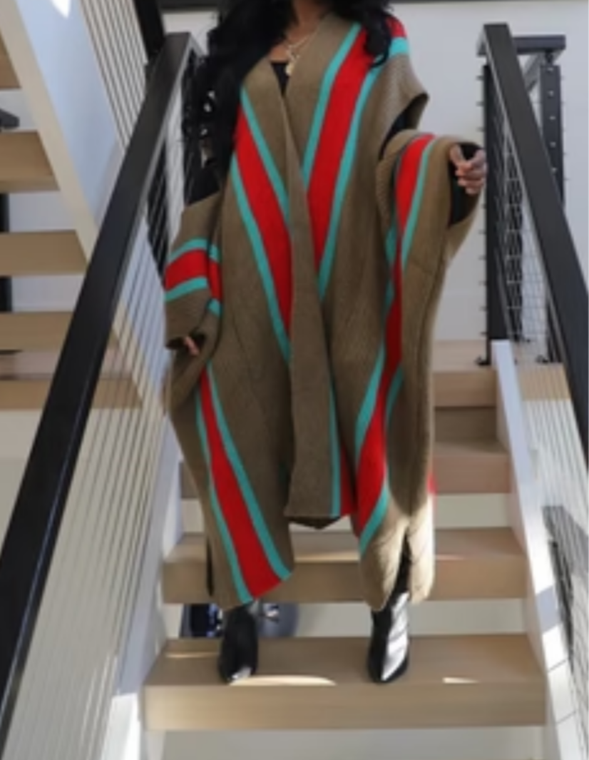 GENEVA CARDIGAN KIMONO COAT