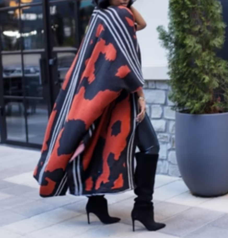 KIMORA KIMONO COAT/CARDIGAN