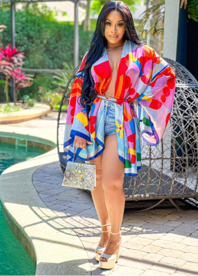 Diva  Top - knee length