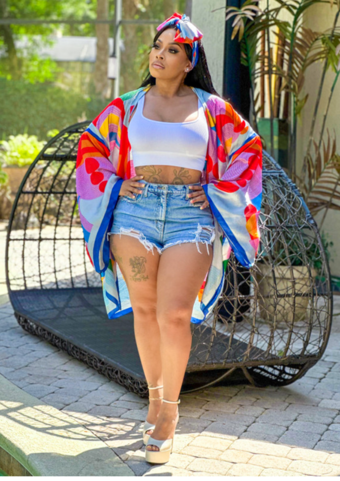 Diva  Top - knee length