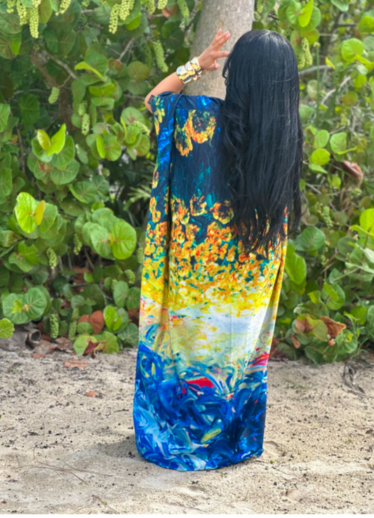 KIM KIMONO DRESS