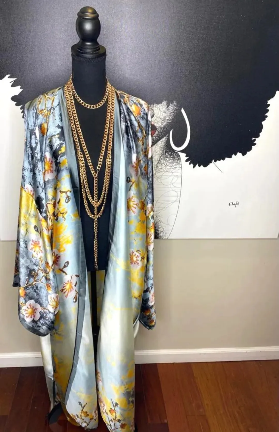 RICH AUNTIE KIMONO DRESSES - CHOICES