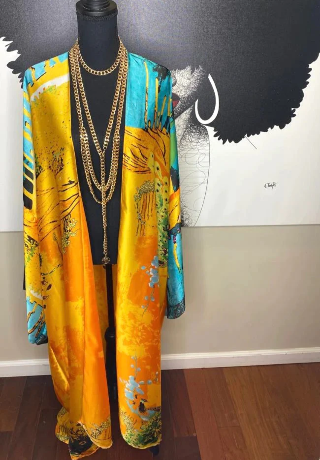 RICH AUNTIE KIMONO DRESSES - CHOICES
