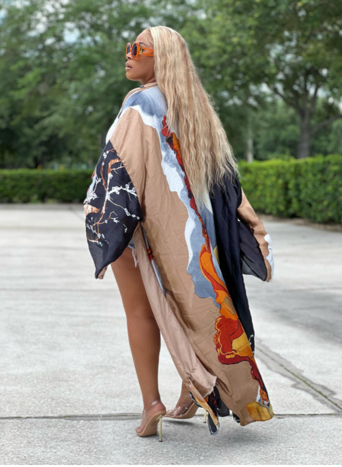 The Diva Kimono Dress