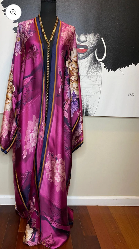 QUEEN GLAM KIMONO DRESS