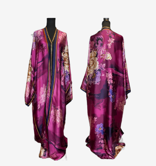 MALIA KIMONO DRESS