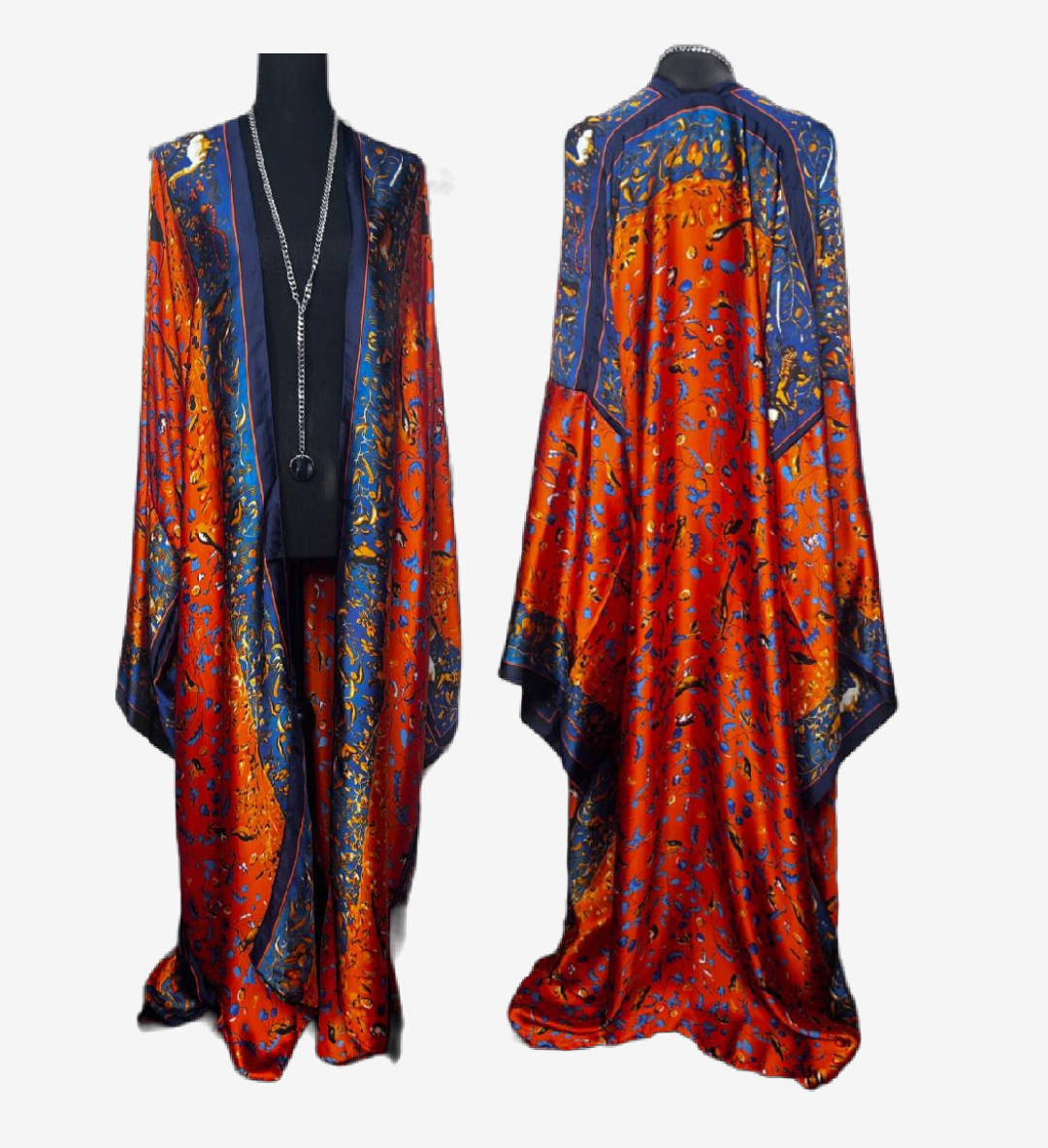 QUEEN DIVA KIMONO DRESS
