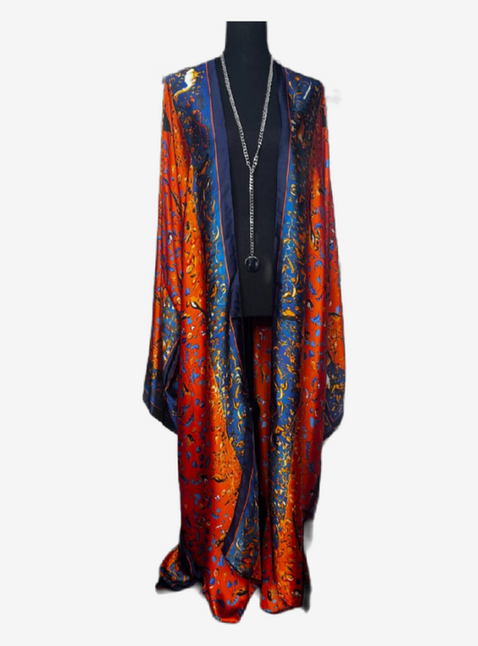 QUEEN DIVA KIMONO DRESS