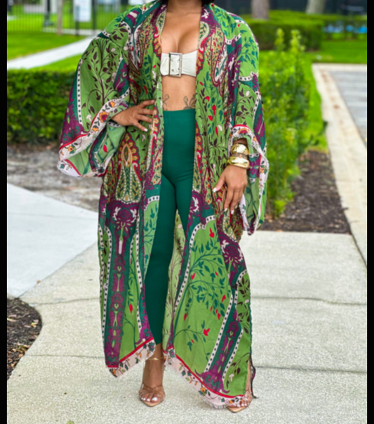 PARIS KIMONO DRESS