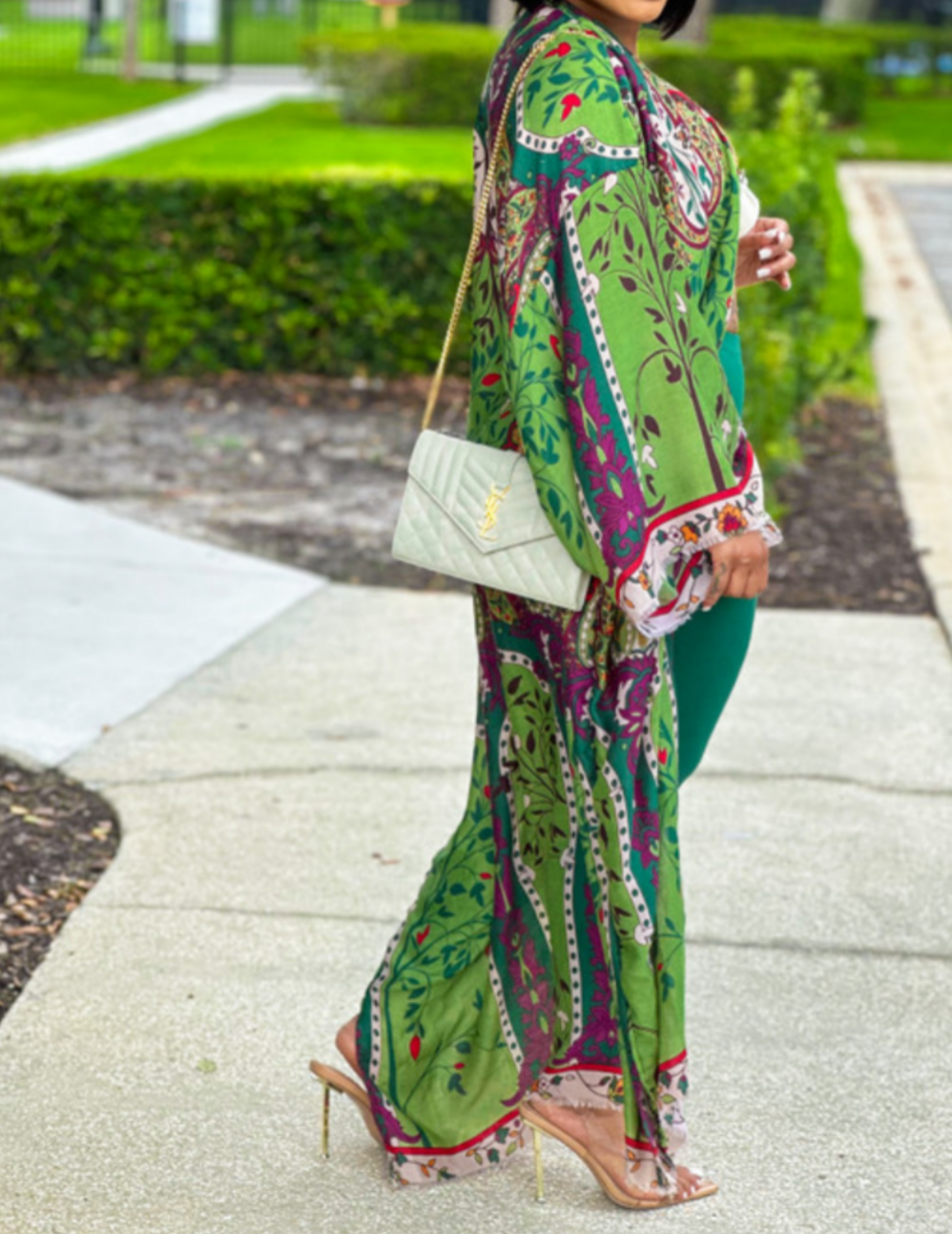 PARIS KIMONO DRESS