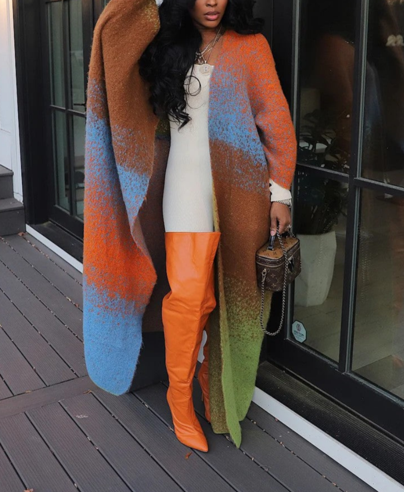 AMSTERDAM MULTICOLOR CARDIGANS