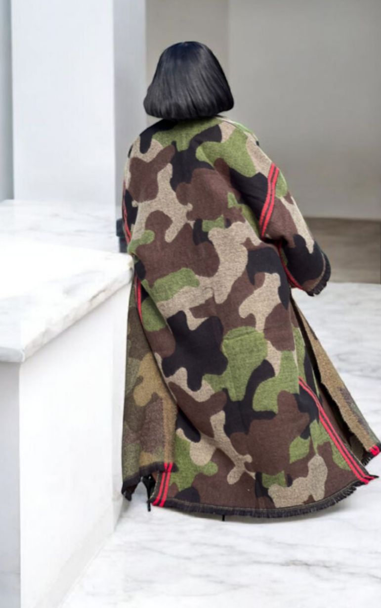 Cardigan - Camo