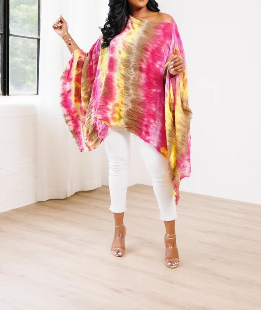 Tie-dye Top