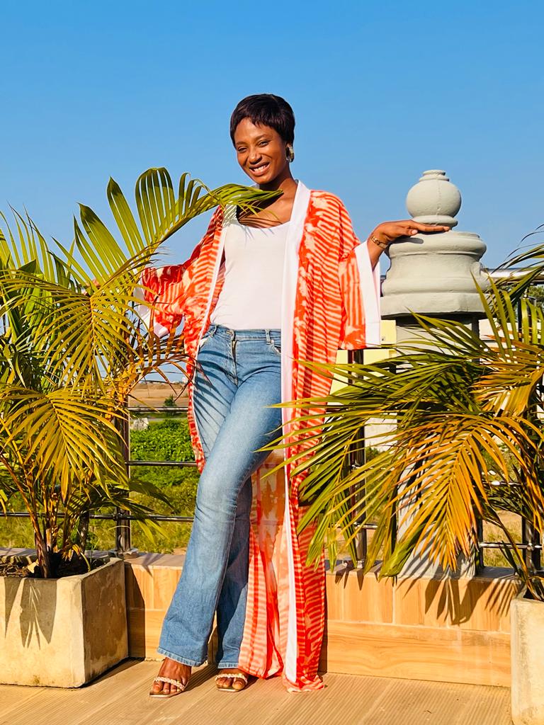 LILI ANKARA TRIBAL PRINTED KIMONOS (available in white, red, black and orange)